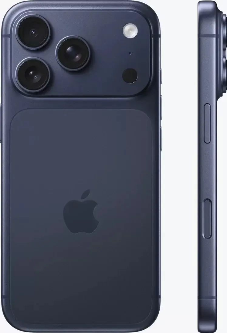 Смартфон Apple iPhone 17 Pro 256 ГБ (nanoSim+eSim), Deep Blue